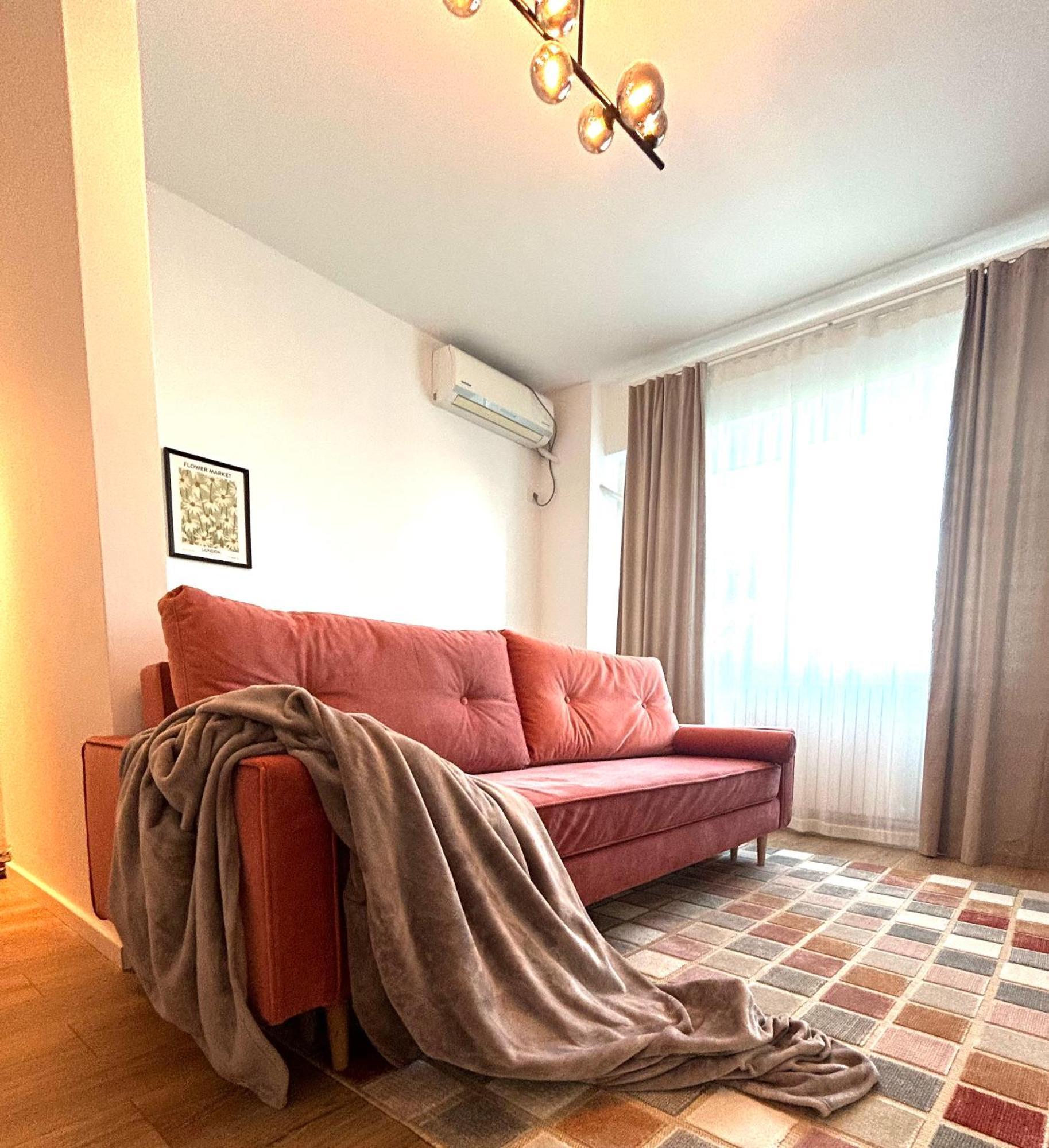 Urban Parkside Retreat Cozy 2-Bed Ap By Metro Bucareste Exterior foto